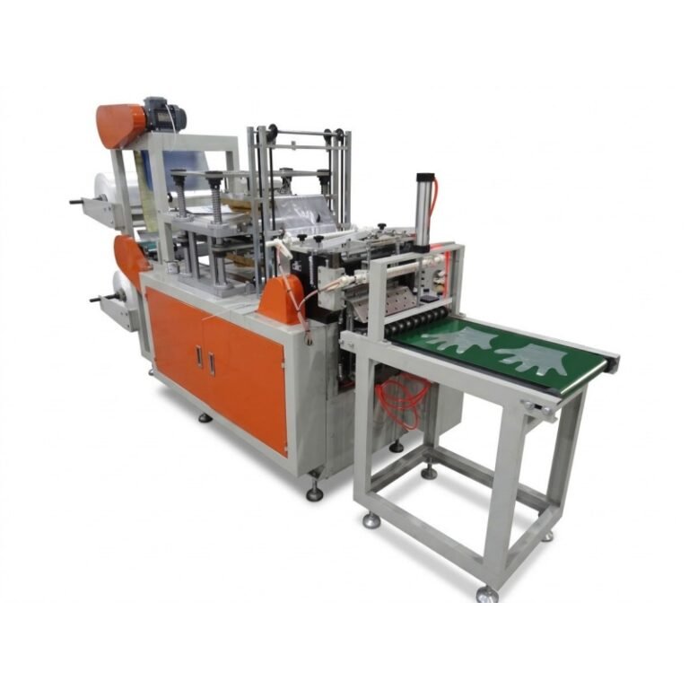 disposable glove making machine