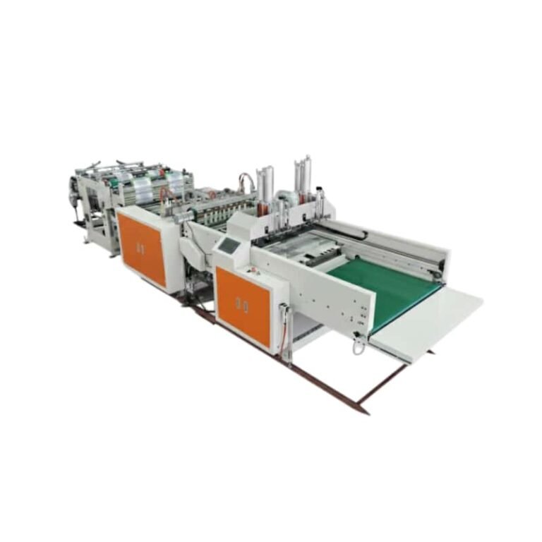 plastic bag making machine