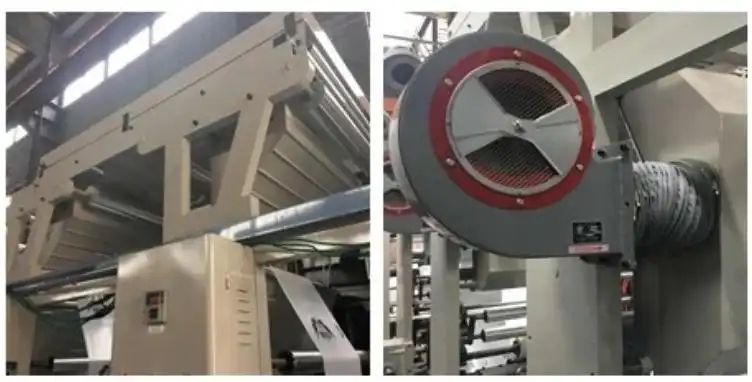 rotogravure printing machine