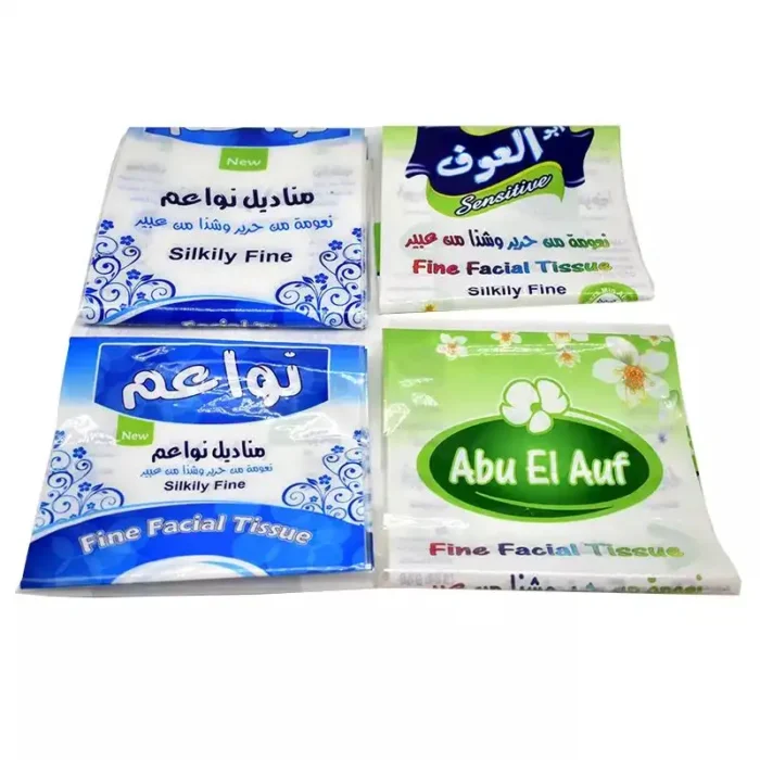 Facial Tissue Paper Bag