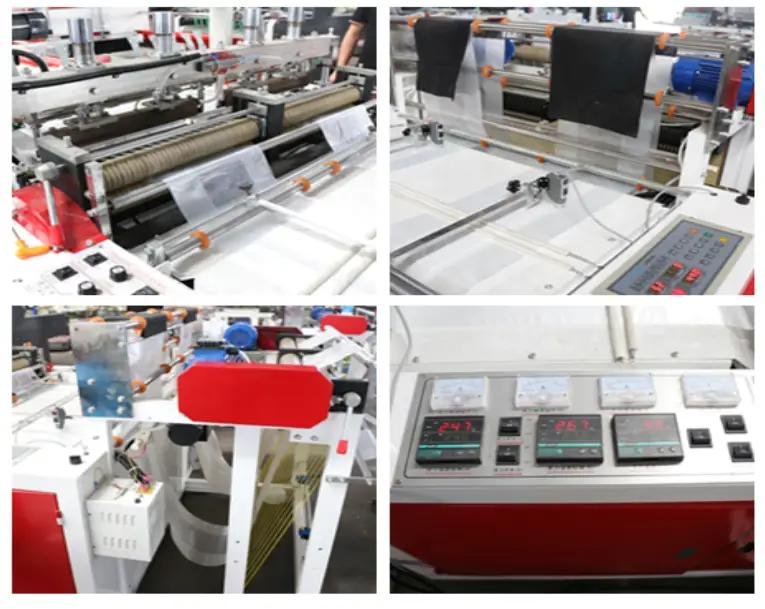 automatic plastic bag machine