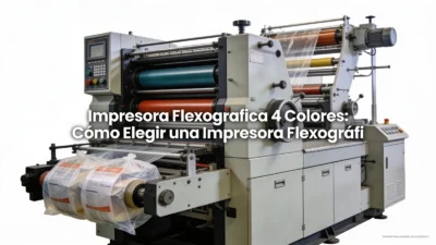 Kingdom Machine ofrece m&aacute;quinas de impresi&oacute;n flexogr&aacute;fica dentro de sus l&iacute;neas integrales de producci&oacute;n de