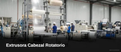 Kingdom Machine produce líneas de producción de bolsas de plástico que incluyen exprimidoras de película