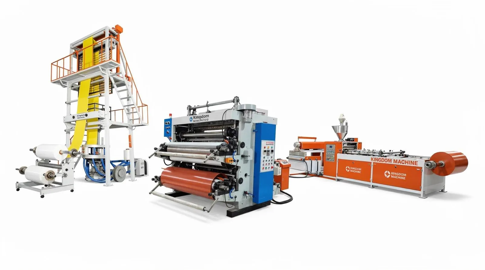 Kingdom Machine es reconocido como fabricante y proveedor de máquinas de fabricación de bolsas de