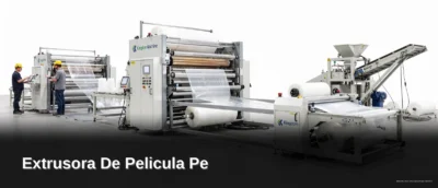Kingdom Machine is an established manufacturer with mature production lines designed for PE film applications