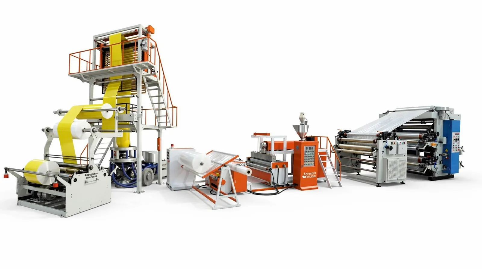 Kingdom presents its offering as a full solutions package for plastic bag and film production