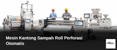 Kingdom Machine's product lineup includes dedicated bag-making machines built for garbage roll bag production alongside