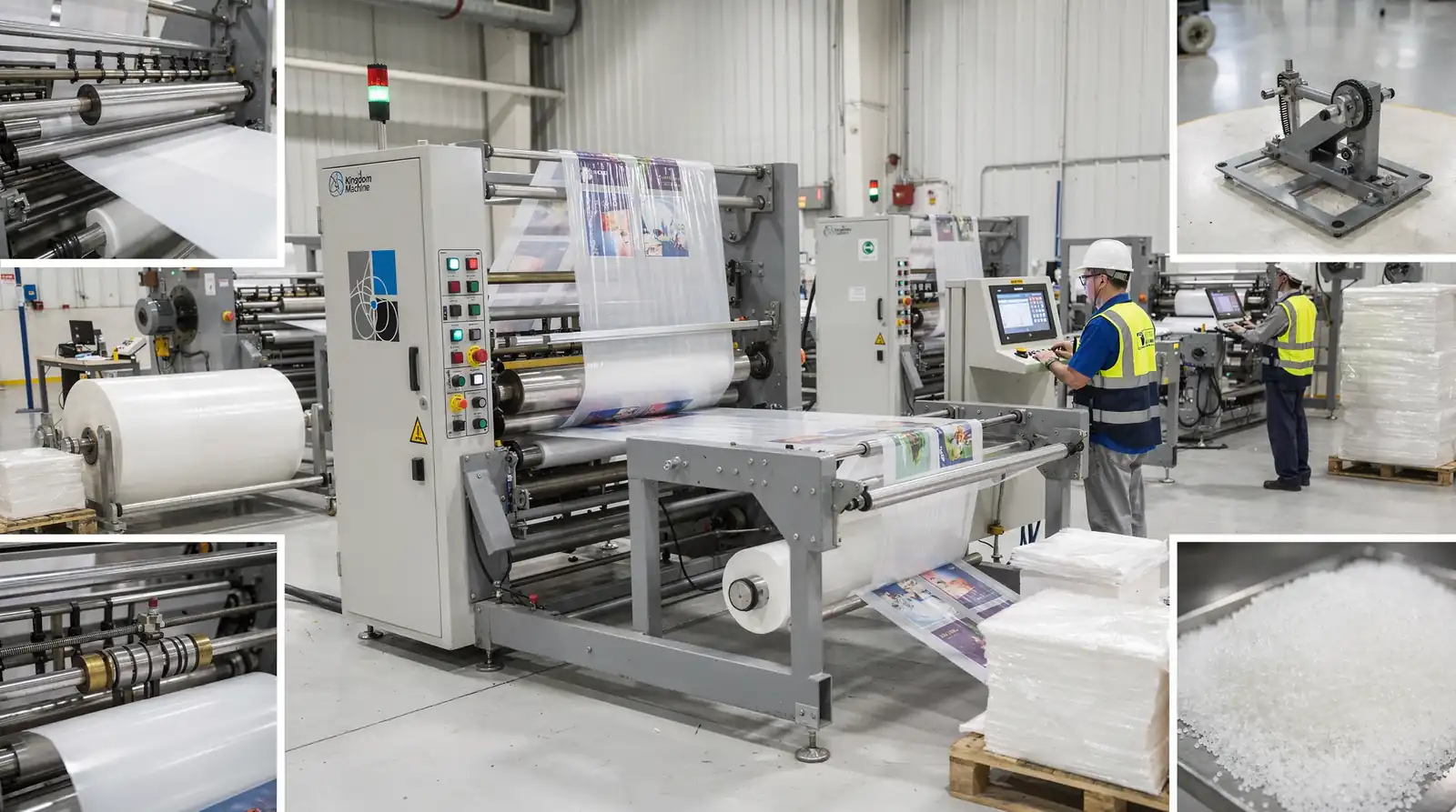 Kingdom Machine has installed more than 1,700 machines across 102 countries since 2005, reflecting extensive