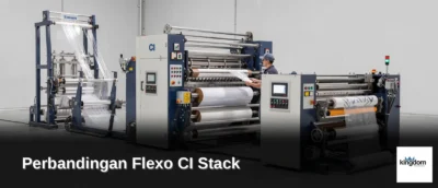 Kingdom Machine's product line includes flexographic printing machines alongside film extrusion and bag converting equipment
