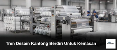 Standing pouch adalah kemasan fleksibel yang dapat berdiri sendiri, menjadi dasar dari tren desain kantong