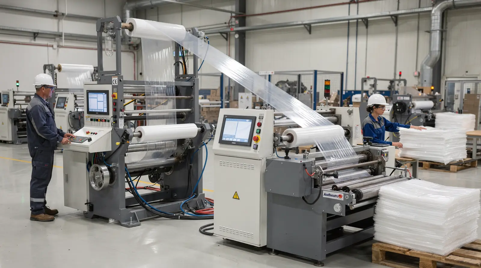 Kingdom Machine directs newcomers to the plastic bag industry toward additional guidance resources, supporting entrepreneurs