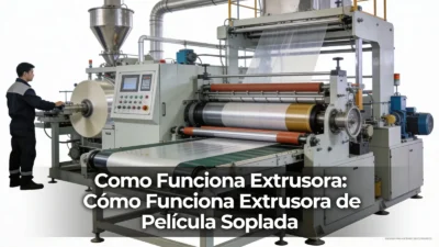 Kingdom Machine ofrece exprimidoras de pel&iacute;cula soplada como parte de sus l&iacute;neas completas de producci&oacute;n